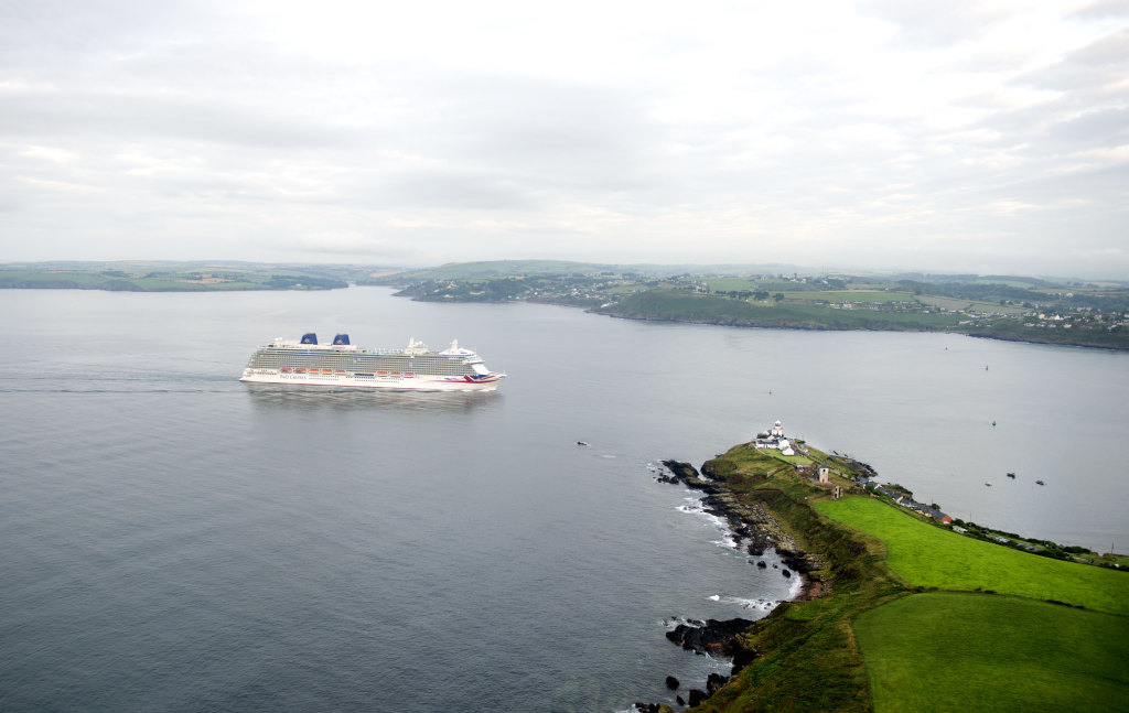 Britannia and Roches Point Ireland