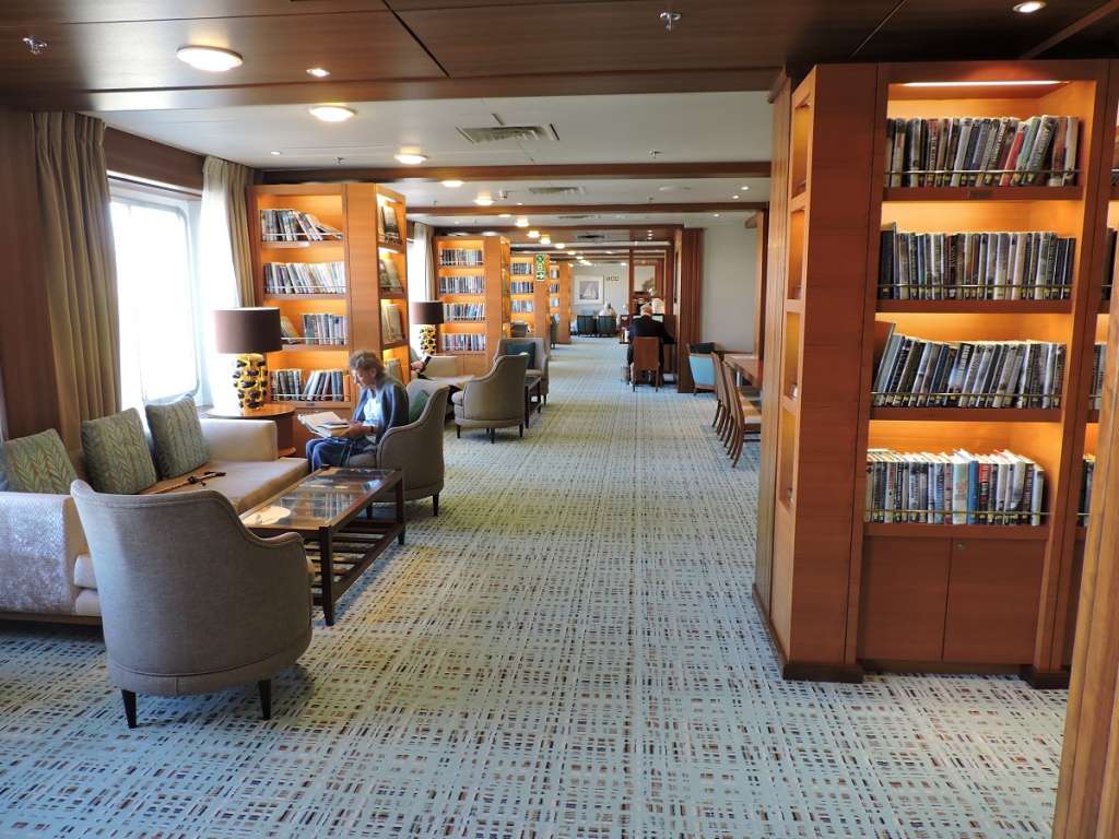 Saga Pearl II library