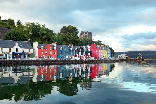 mull, tobermory